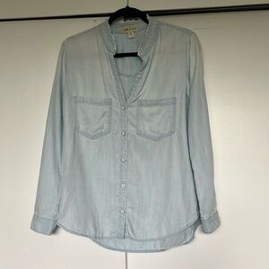 Cloth & Stone Tencel Button up Top